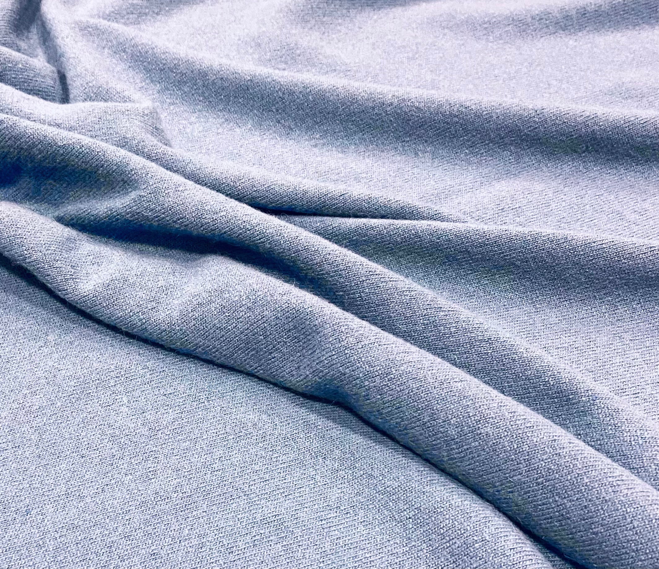 No. 441 wool knit baby blue