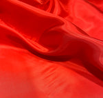 No. 436 lining viscose crimson red