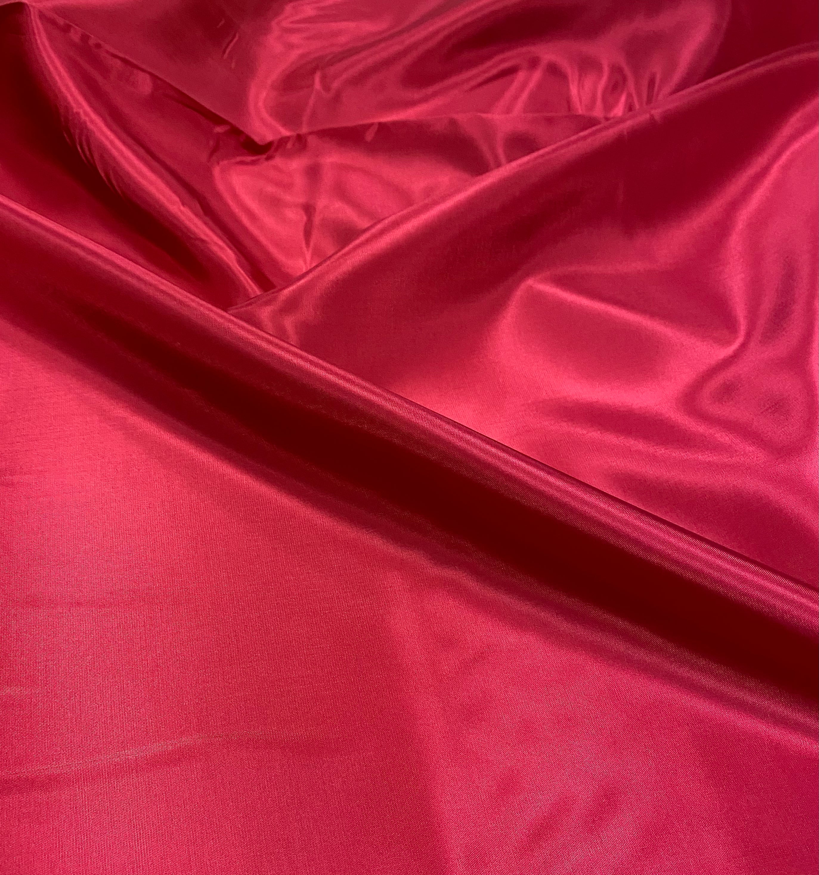 Lining material viscose raspberry