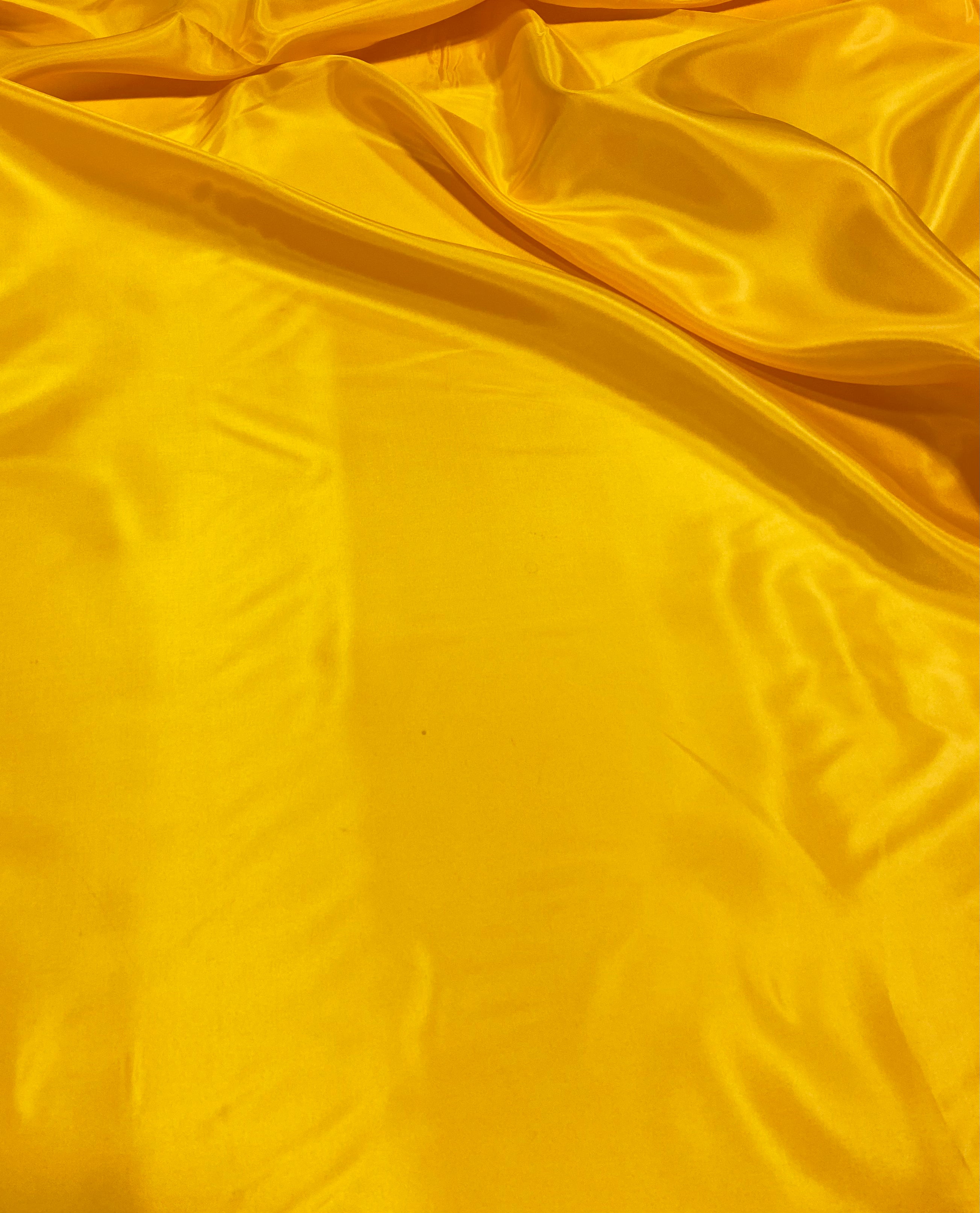 Lining material viscose golden yellow