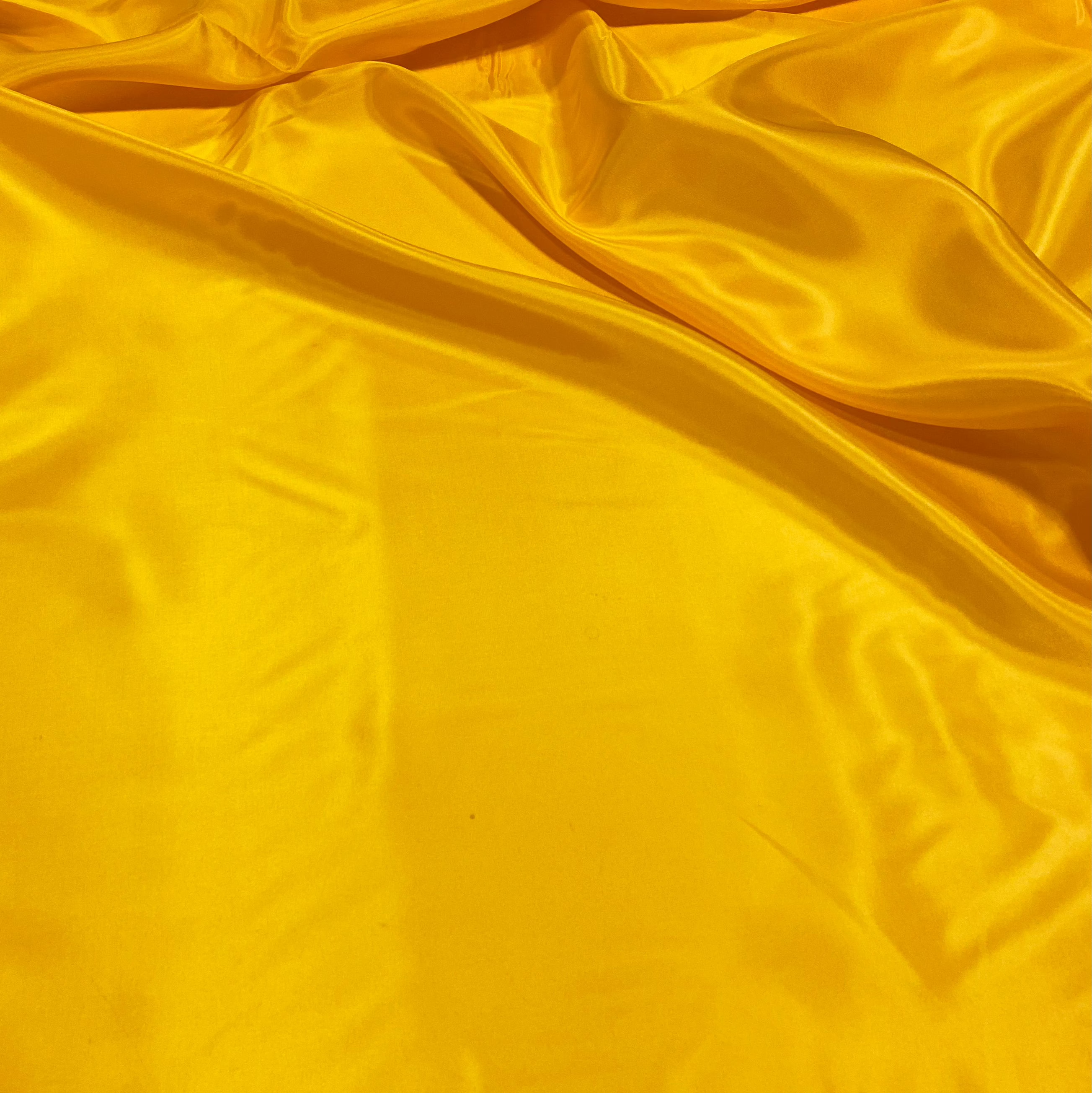 Lining material viscose golden yellow