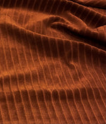 No. 542 corduroy jersey rust red