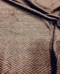 No. 466 patterned wool fabric