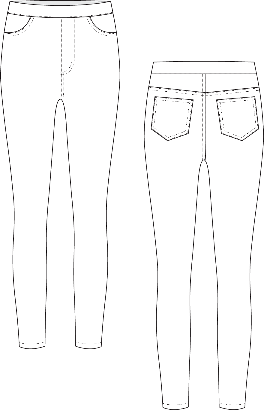 E-Book Jeggings Julie