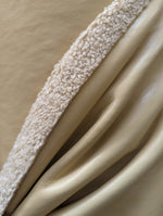 No. 609 imitation leather - shearling