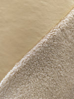 No. 609 imitation leather - shearling