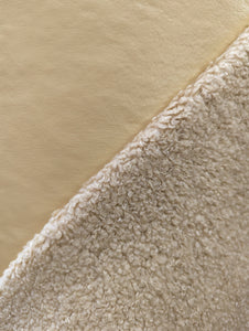 No. 609 imitation leather - shearling