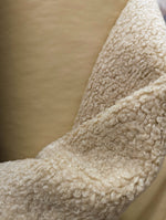 No. 609 imitation leather - shearling