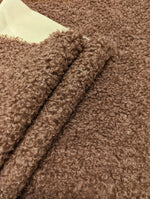 No. 711 Premium Webpelz Teddybraun