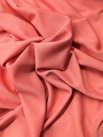 No. 617 Jersey mit Seide coral
