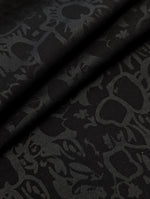 No. 659 Jackenstoff mit Druck