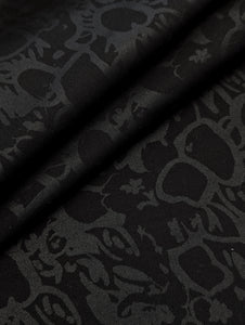 No. 659 Jackenstoff mit Druck