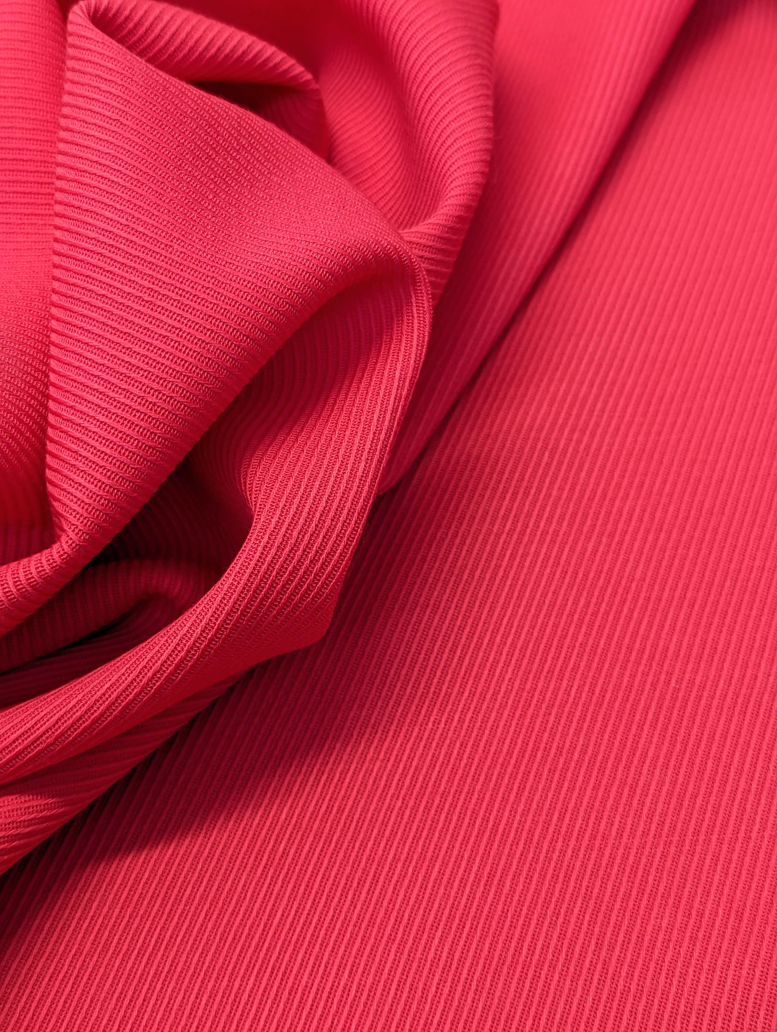 No. 664 Dünner Wollstoff pink