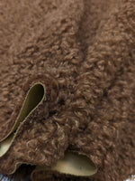 No. 711 Premium Webpelz Teddybraun