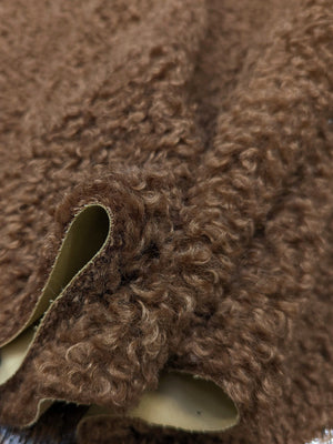 No. 711 Premium Webpelz Teddybraun