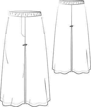 Papierschnittmuster Pants Nova