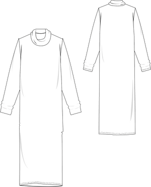 E-Book Kleid und Shirt Mila