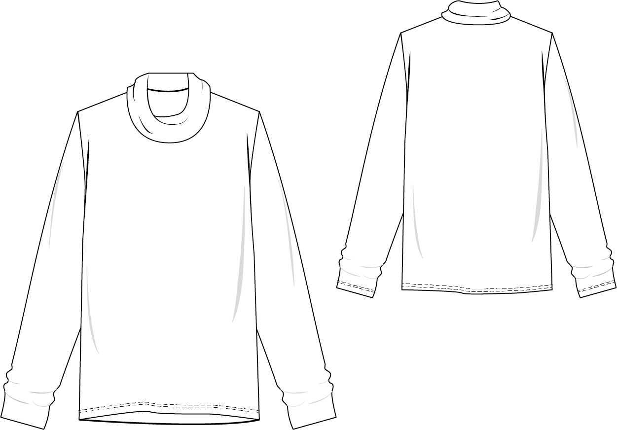 E-Book Kleid und Shirt Mila