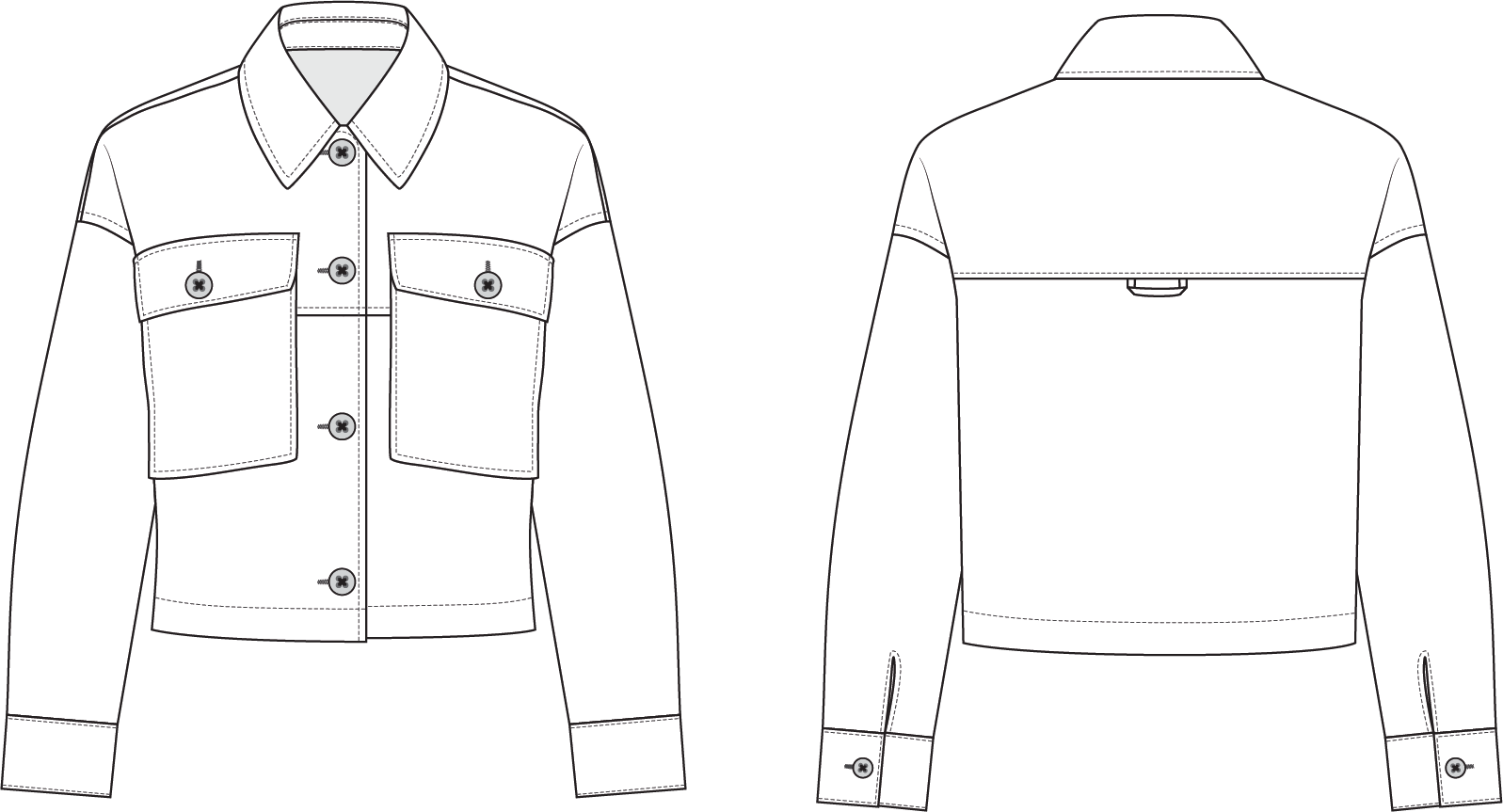 Veste en jean e-book Naomi