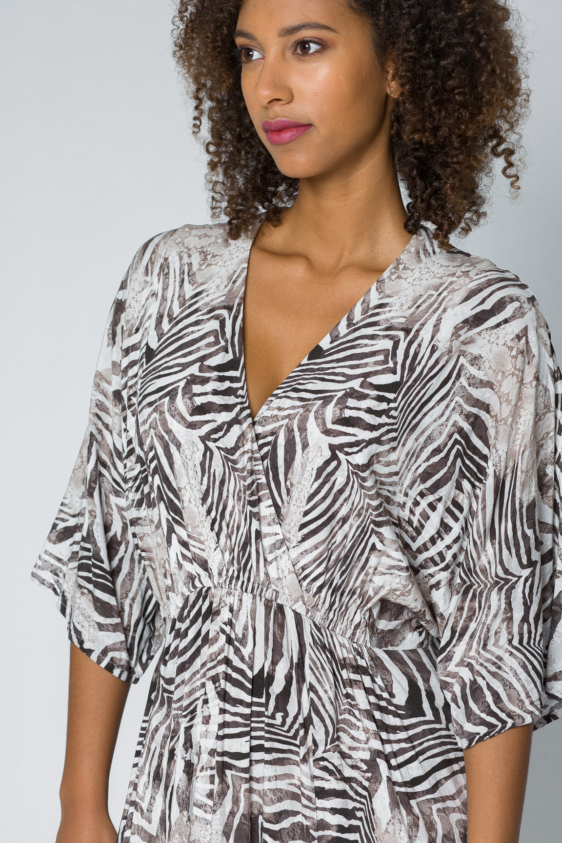 Paper pattern Kaftan Leana