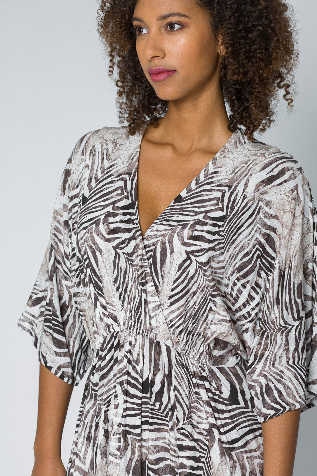 Papierschnittmuster Kaftan Leana
