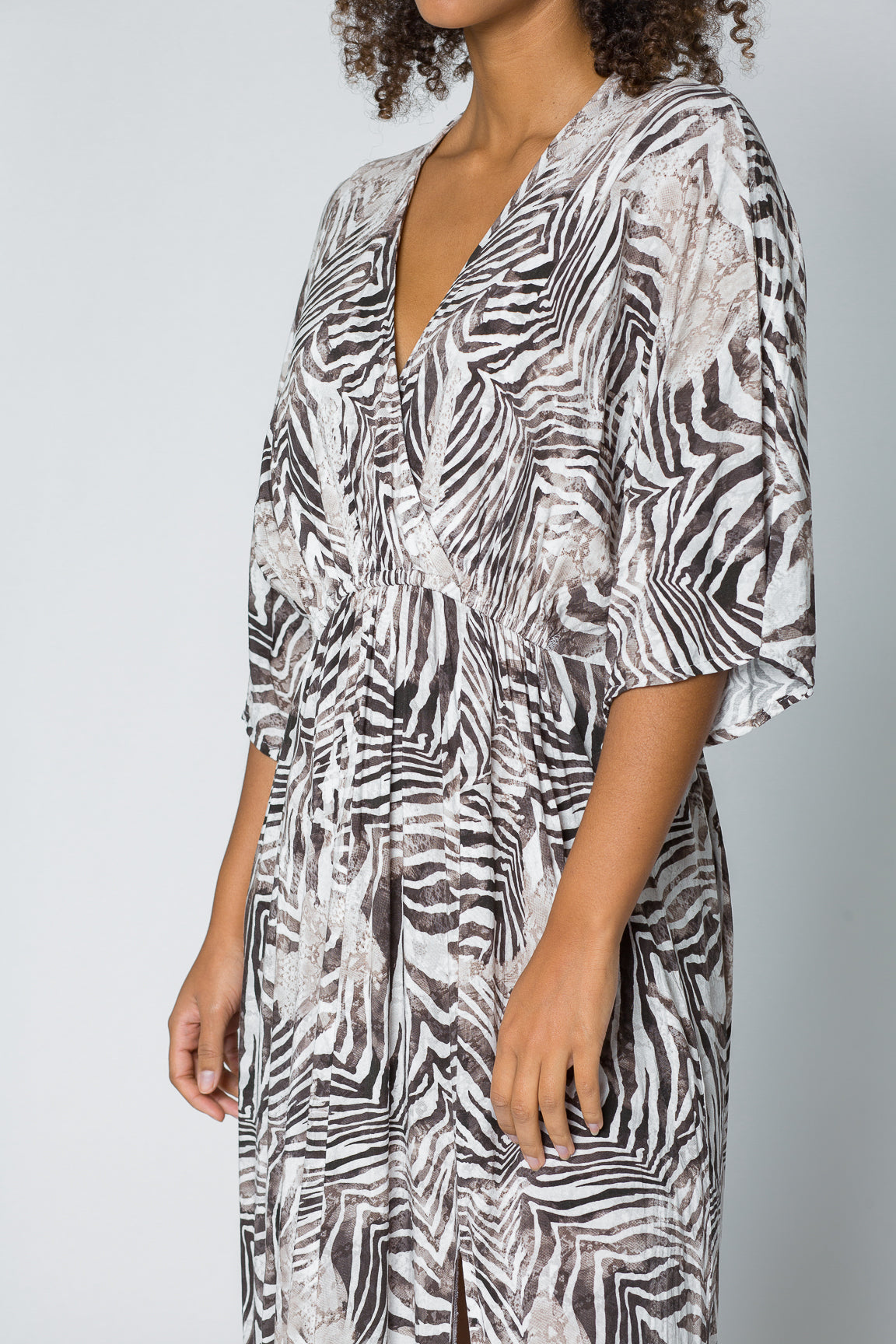 Paper pattern Kaftan Leana