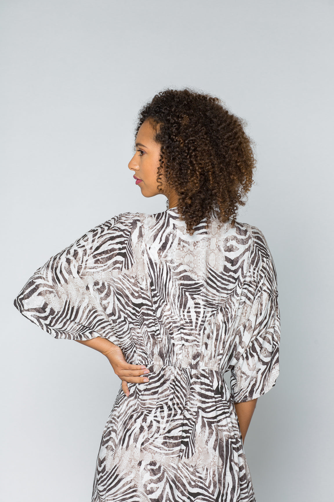 Paper pattern Kaftan Leana