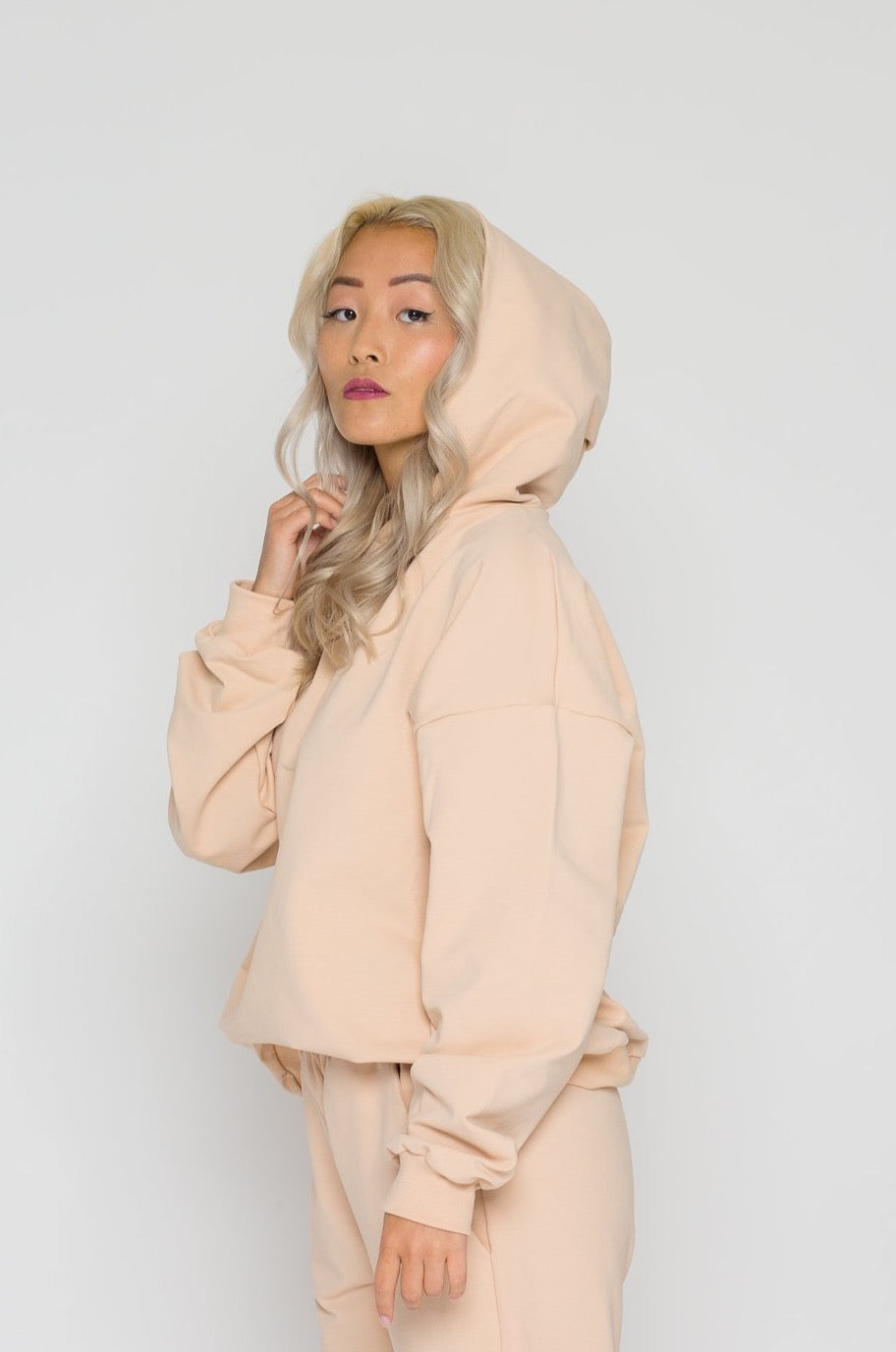 Papierschnittmuster Hoodie Svea