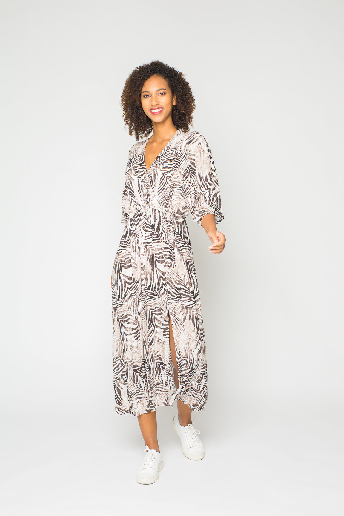 Paper pattern Kaftan Leana