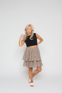 Paper pattern Alice skirt