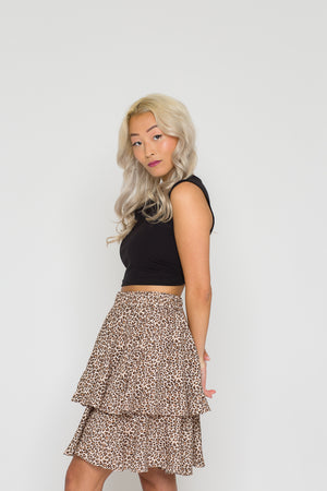 Paper pattern Alice skirt