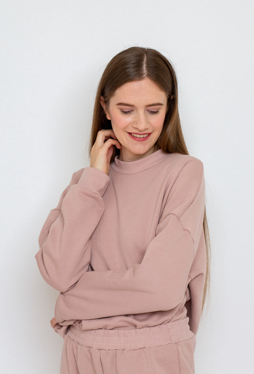 Papierschnittmuster Sweater Hanna
