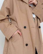 Papierschnittmuster Trenchcoat Kara