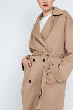 Kara e-book trench coat