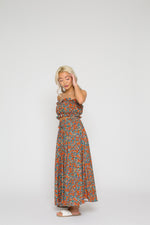 Paper pattern skirt June