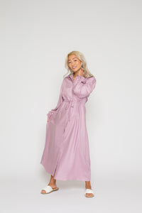 Paper pattern shirt dress Lou