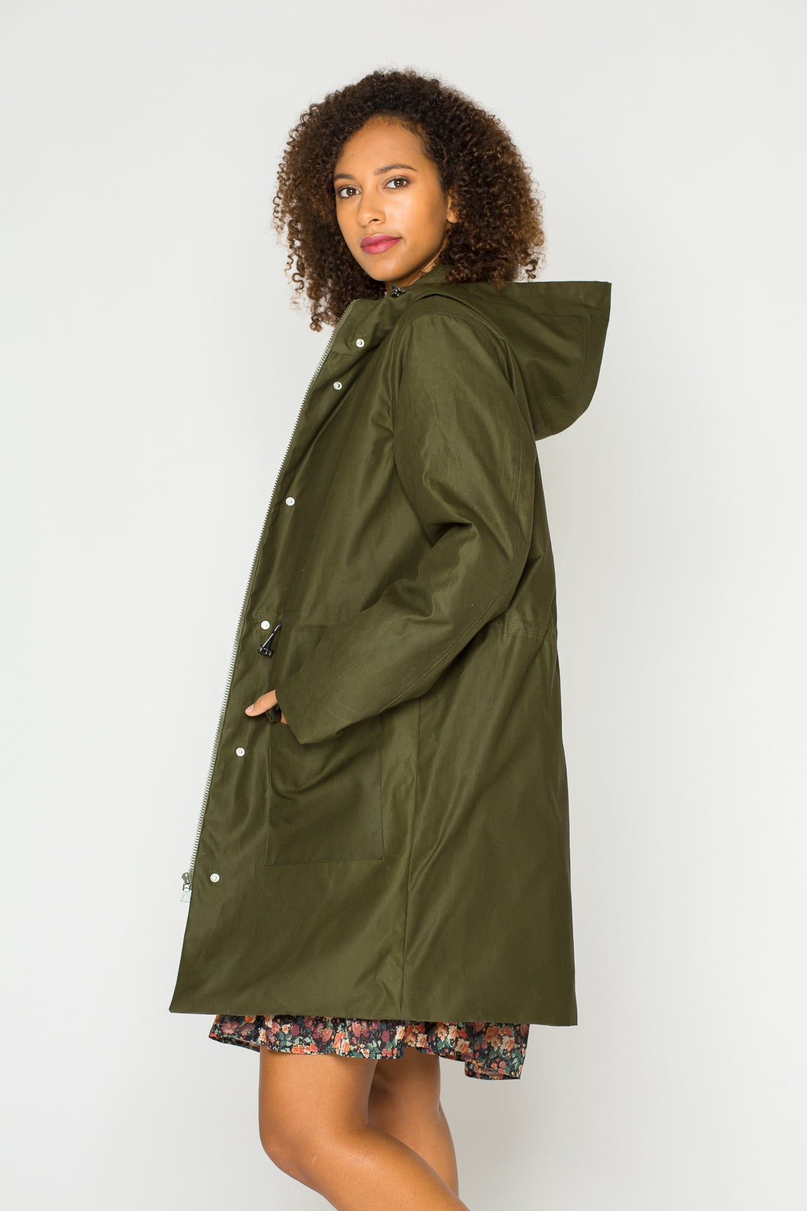 Papierschnittmuster Parka Alma