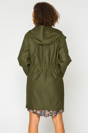 Papierschnittmuster Parka Alma