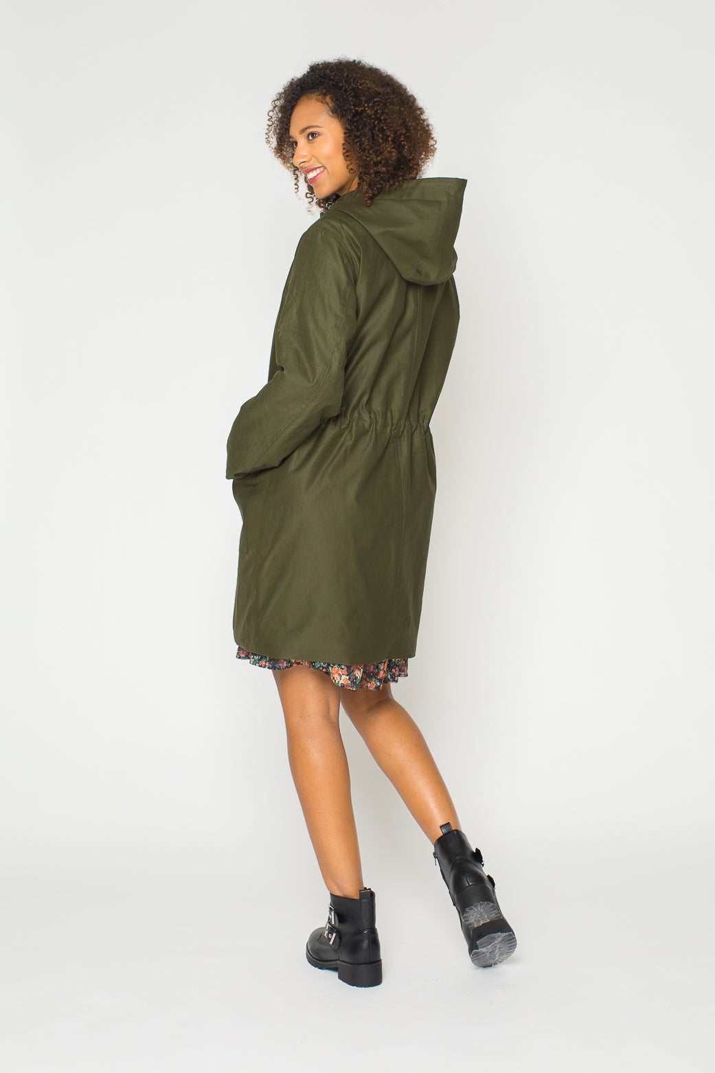 Papierschnittmuster Parka Alma