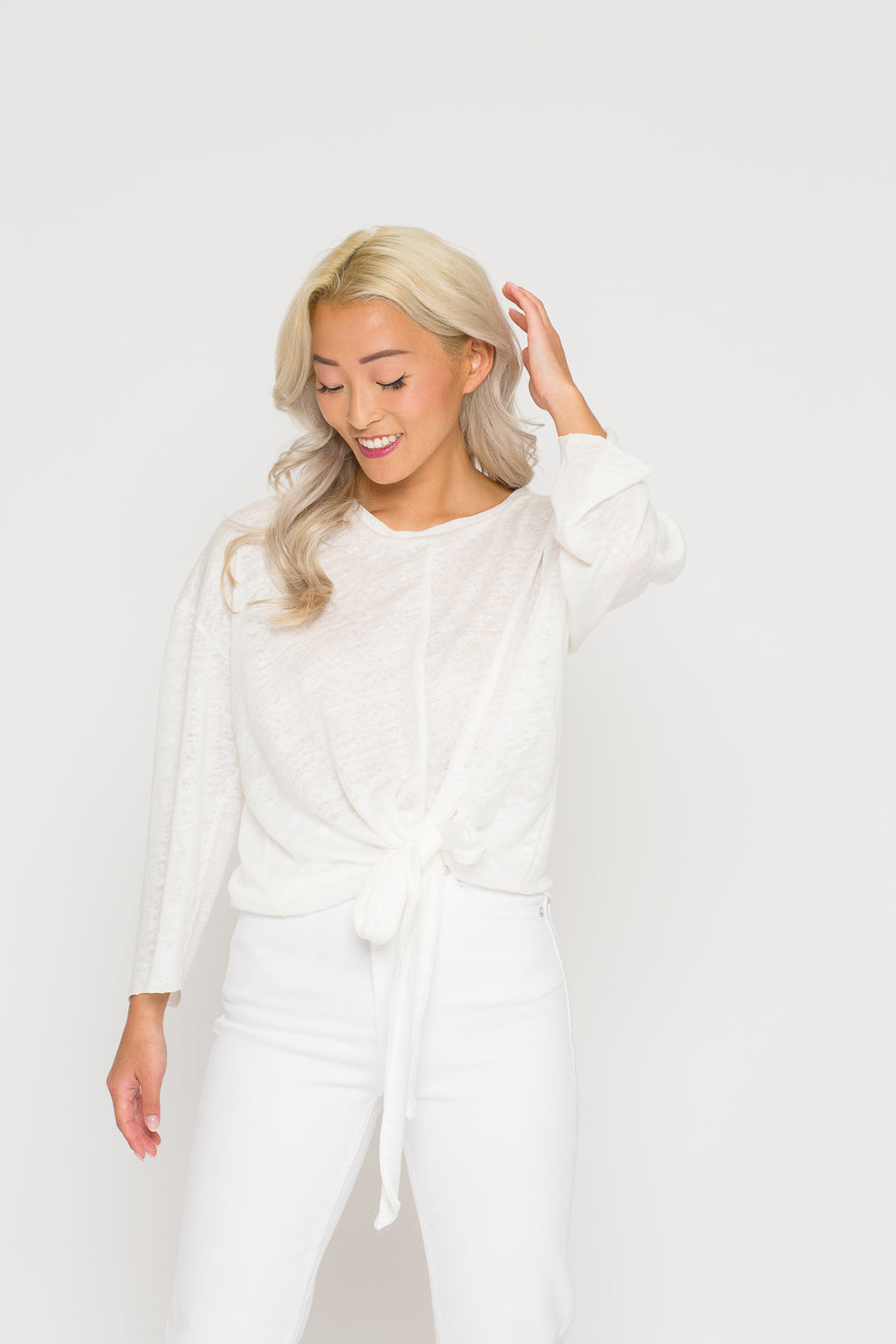 Papierschnittmuster T-Shirt Leah
