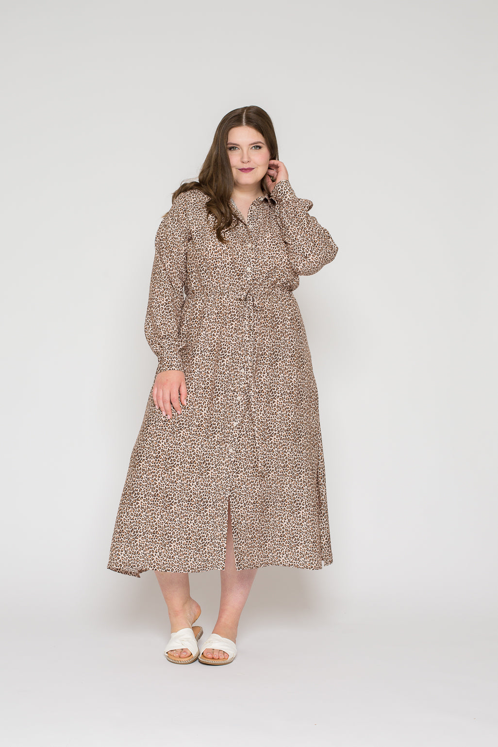 Robe chemise e-book Lou