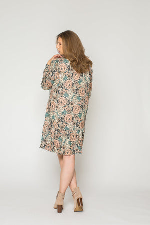Papierschnittmuster Kleid Lova