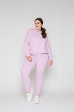 Papierschnittmuster Hoodie Svea