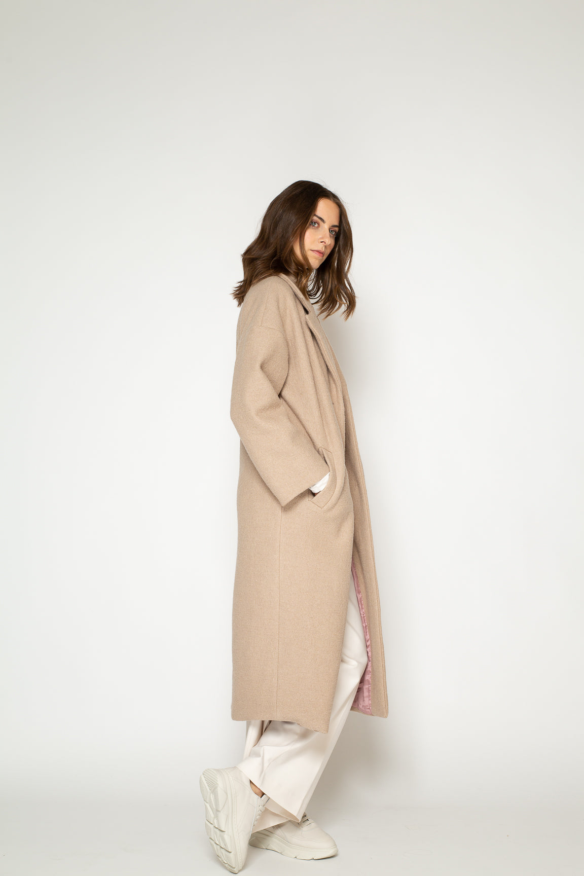 Papierschnittmuster Mantel Selma