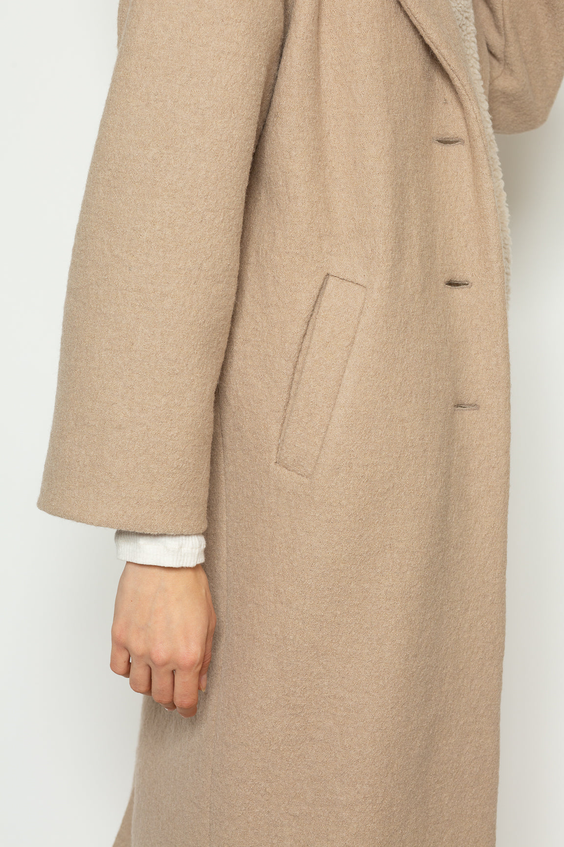 Papierschnittmuster Mantel Selma