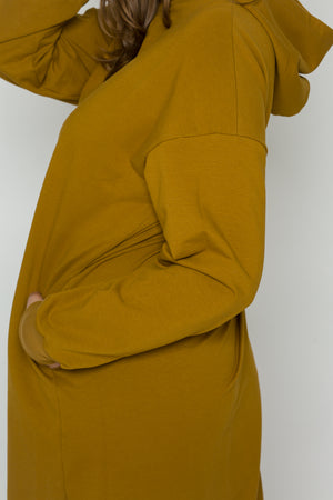 E-book hoodie dress Vera