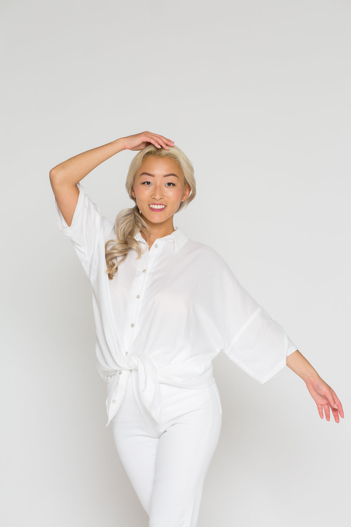 Papierschnittmuster Bluse Finja