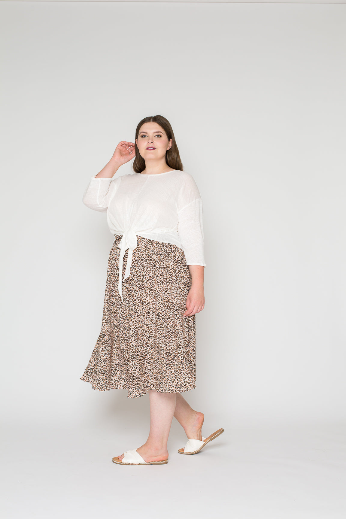 Papierschnittmuster T-Shirt Leah