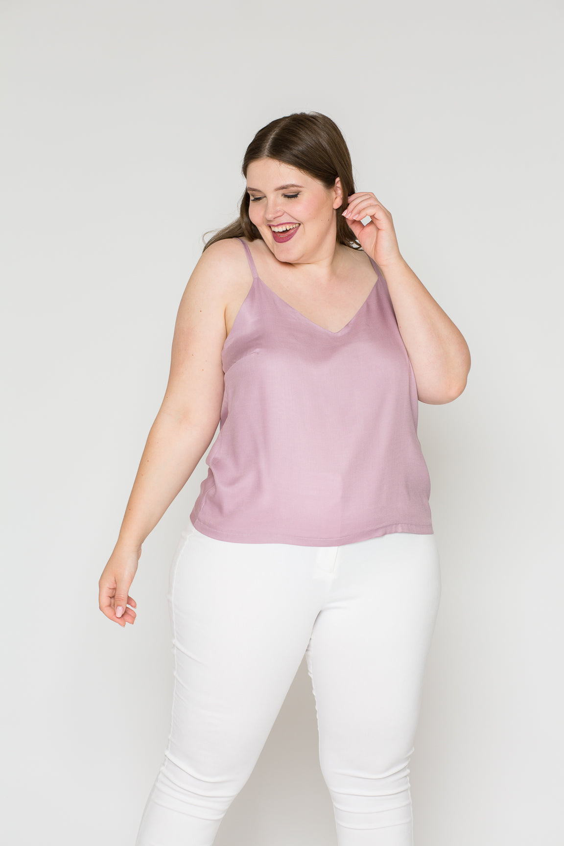 Papierschnittmuster Top Fillipa